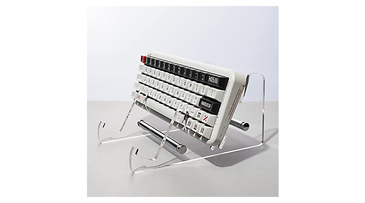 Mechanical Keyboard Display Stand - Holds 3 Keyboards | Sumgsn
