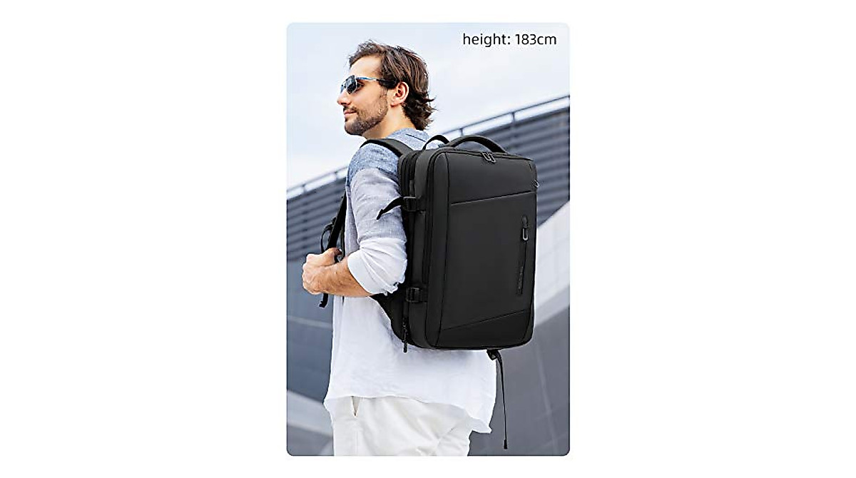 Laptop Backpack Mark Ryden 17.3 Inch Waterproof Carry-On for Men