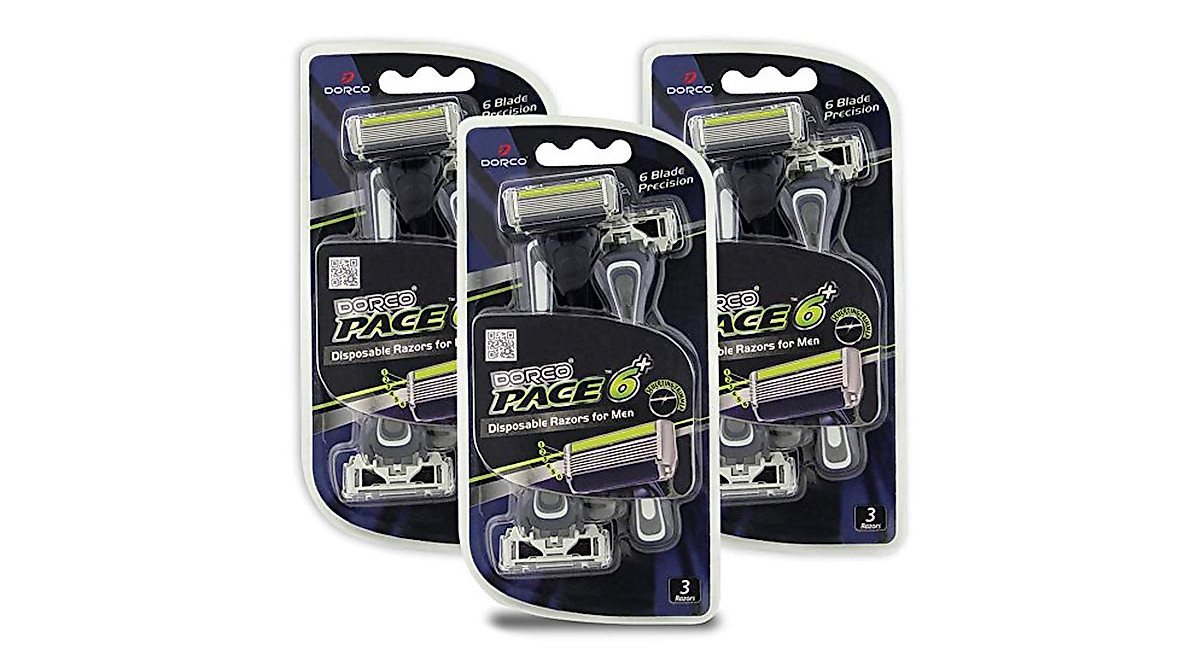 Dorco Pace 6 Plus Razors - Ultimate Shaving Solution