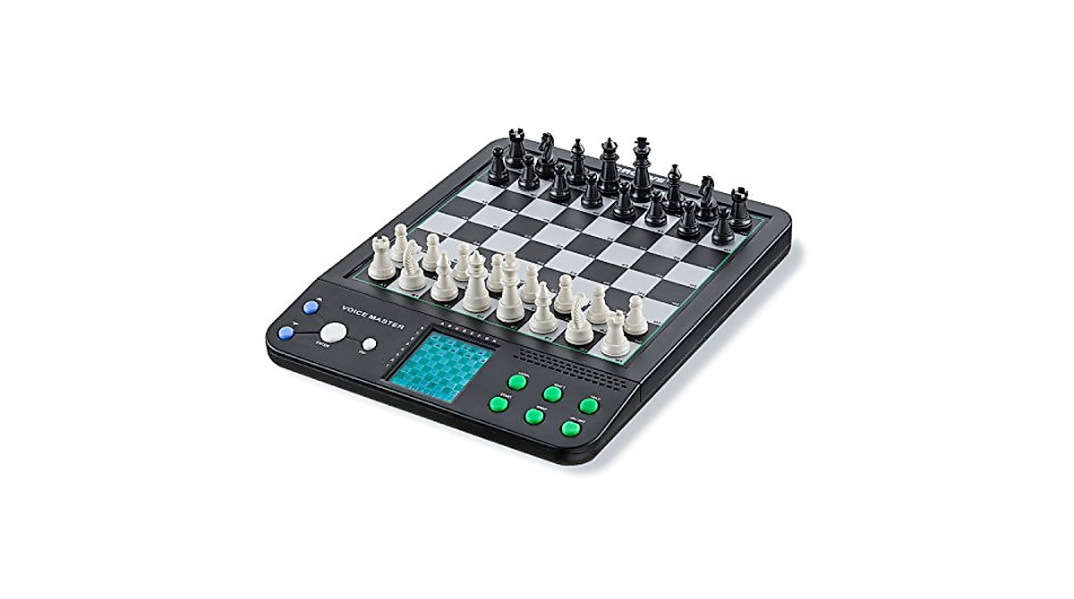 Croove 8-in-1 Electronic Chess & Checkers Set for Kids