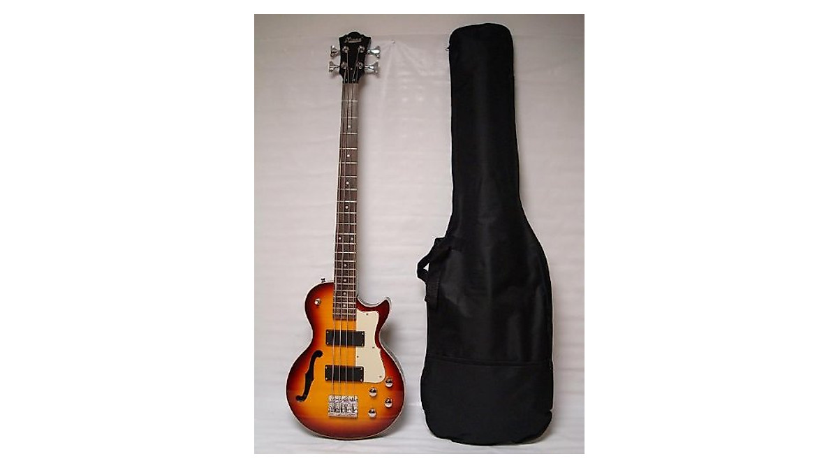 Ktone Sunburst 4 String Bass Guitar - Buy Now