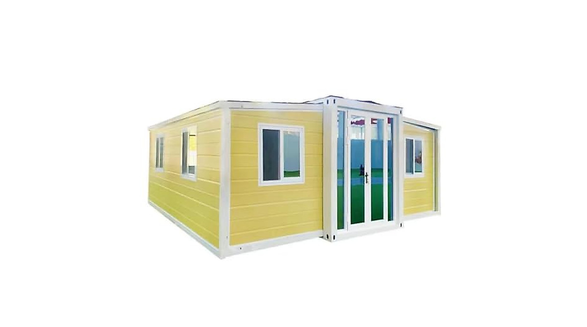 Foldable Portable Container House for Efficient Living