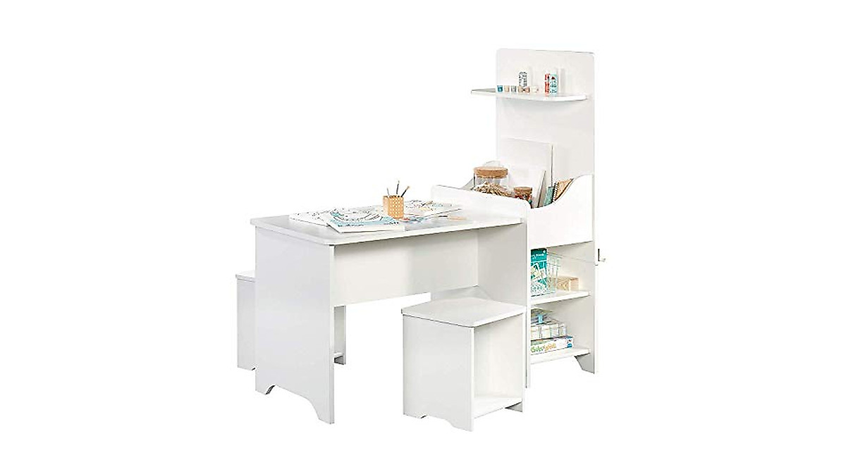 Sauder Pinwheel Kids Activity Center - Fun & Storage