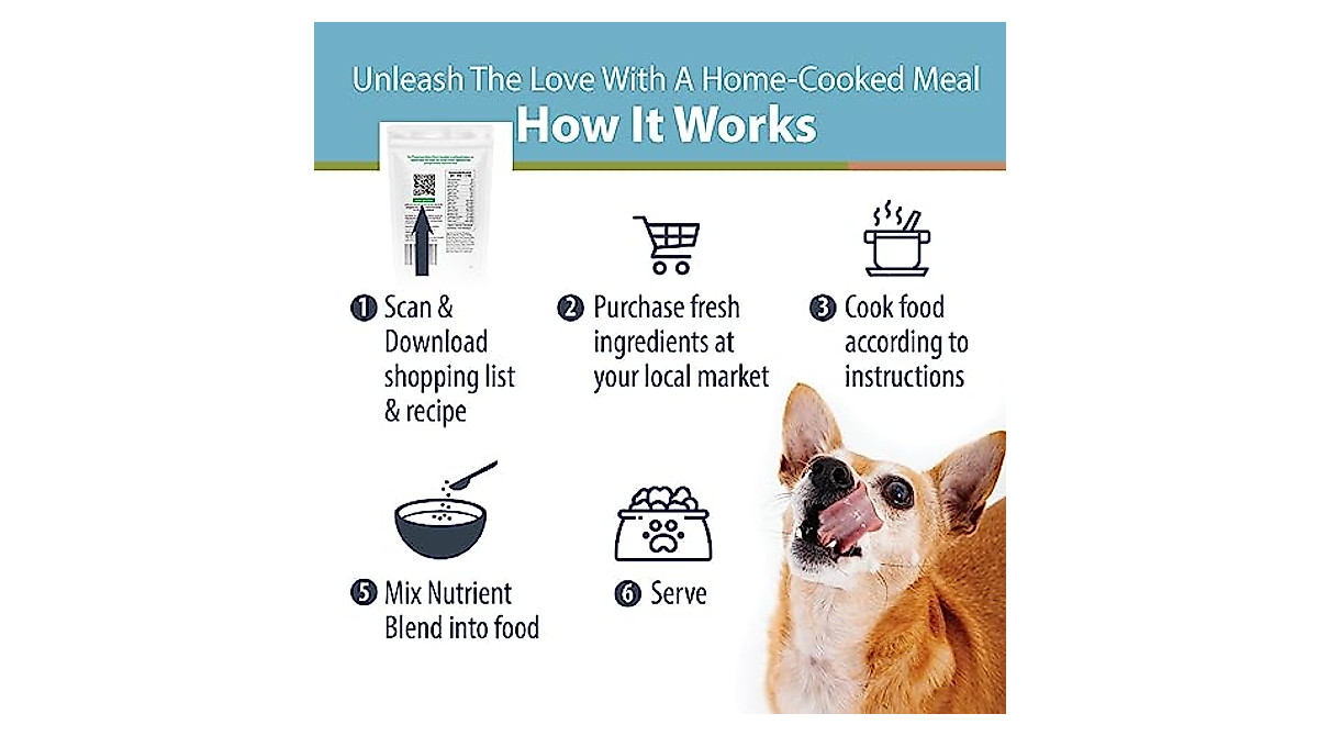 JustFoodForDogs DIY Dog Food - Chicken & White Rice Recipe