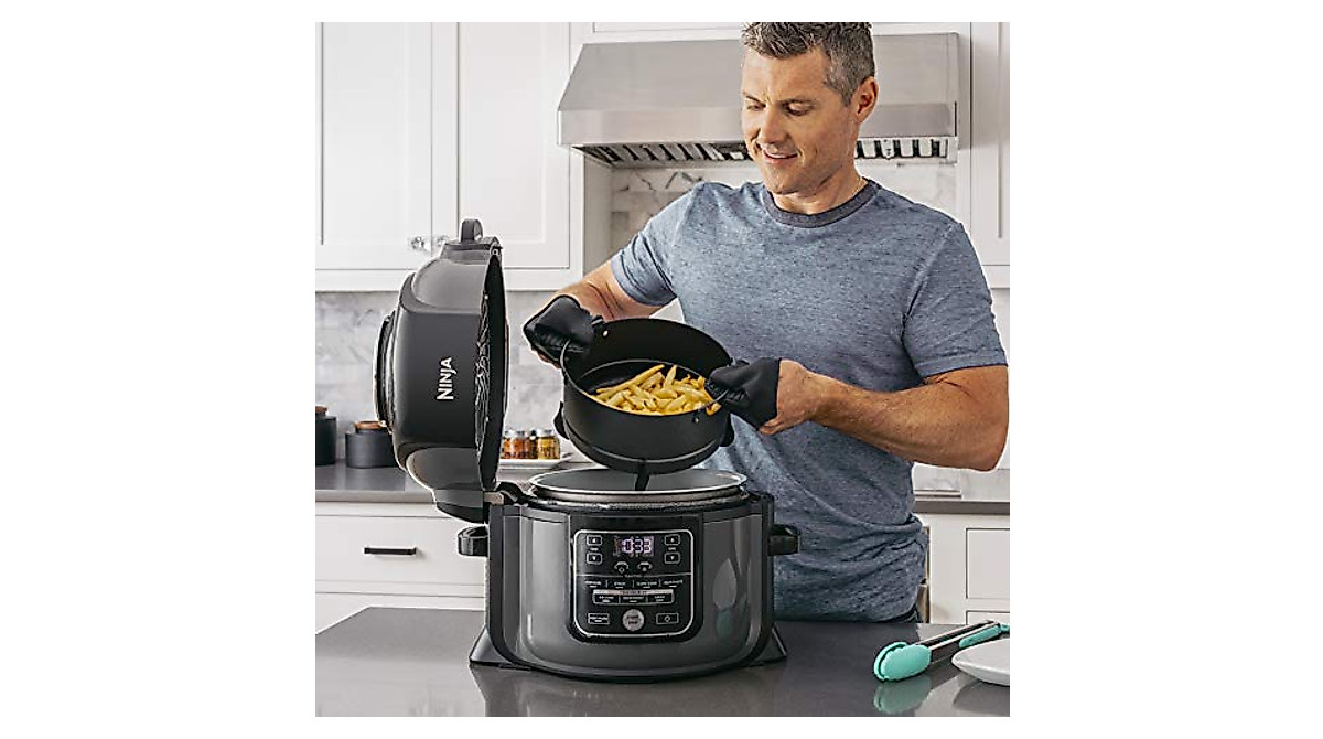 Ninja OP300 Pressure Cooker with Crisper - Fast & Healthy Cooking