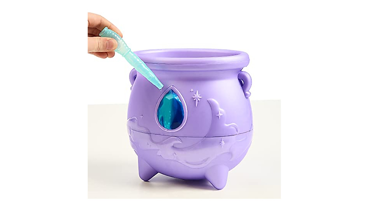Magic Mixies Color Surprise Cauldron - Reveal Color-Changing Plushie