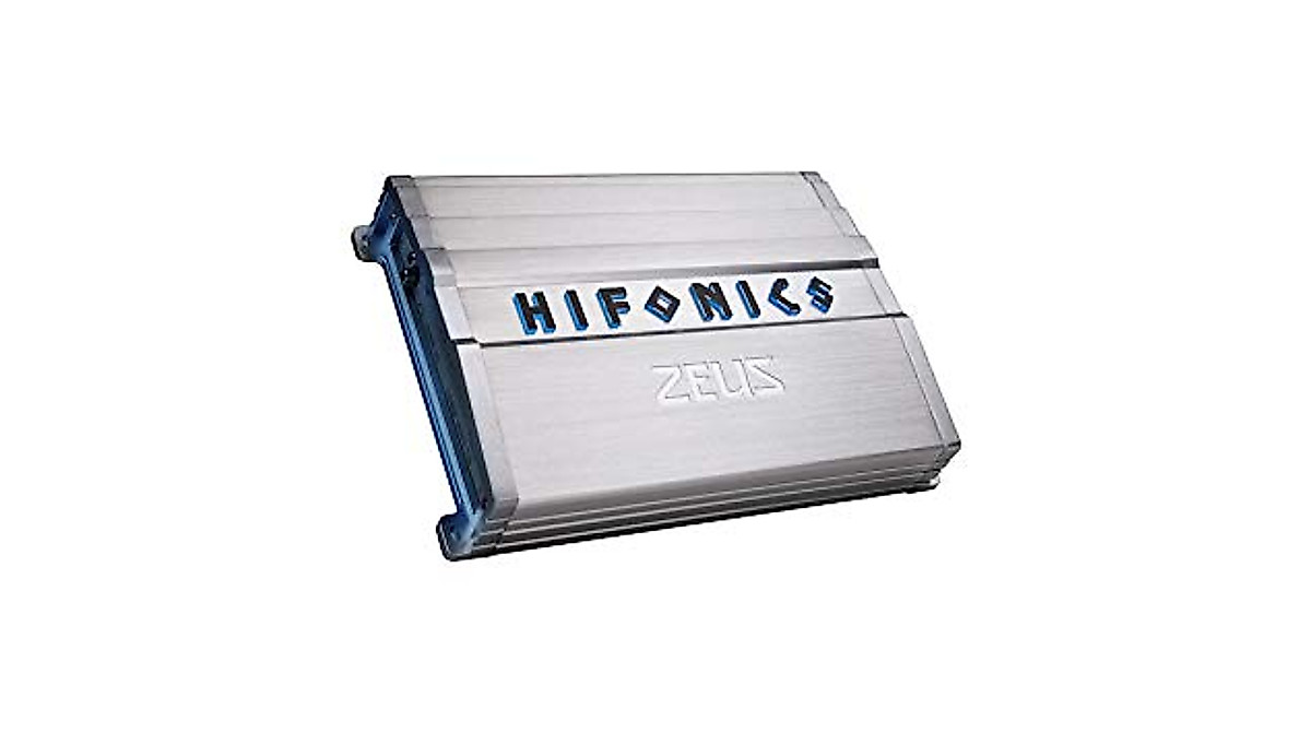 Hifonics ZG-1200.1D Car Amplifier - 1200W with Phone Holder Bundle