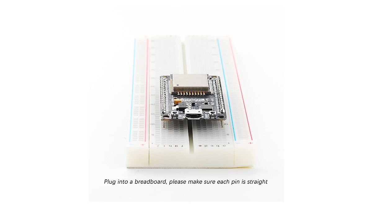 DIYmall DEVIT V1 ESP32-WROOM-32 Development Board Pack of 2