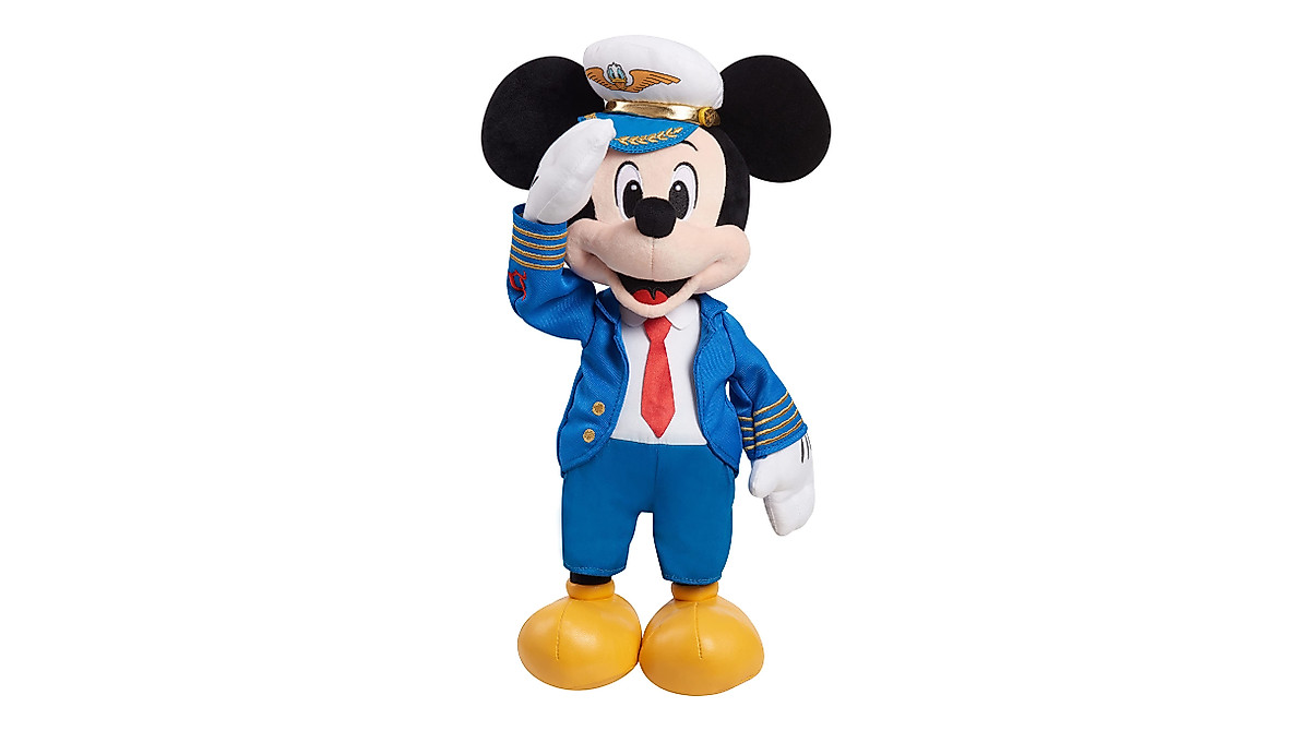 Disney Mickey Mouse Pilot Plush - Amazon Exclusive Collectible Toy