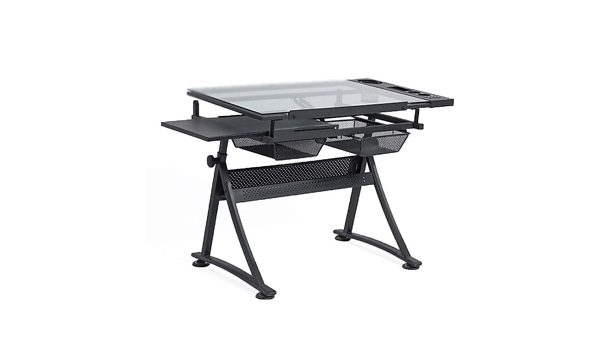 TECHTONGDA Adjustable Drafting Table for Artists and Tattoo Work