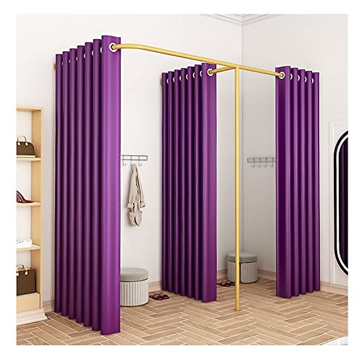 ZUSSMA Portable Fitting Room: Space-Saving Privacy Solution