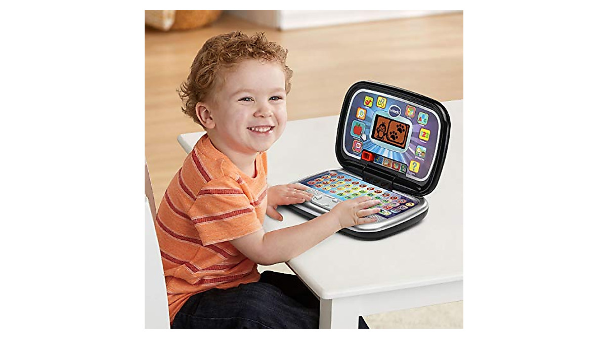 VTech Play Smart Preschool Laptop - Educational Toy for Kids 3-6