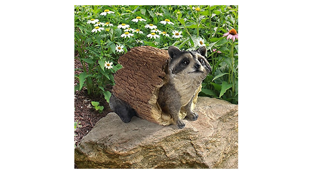 Design Toscano Raccoon Statue for Home & Garden