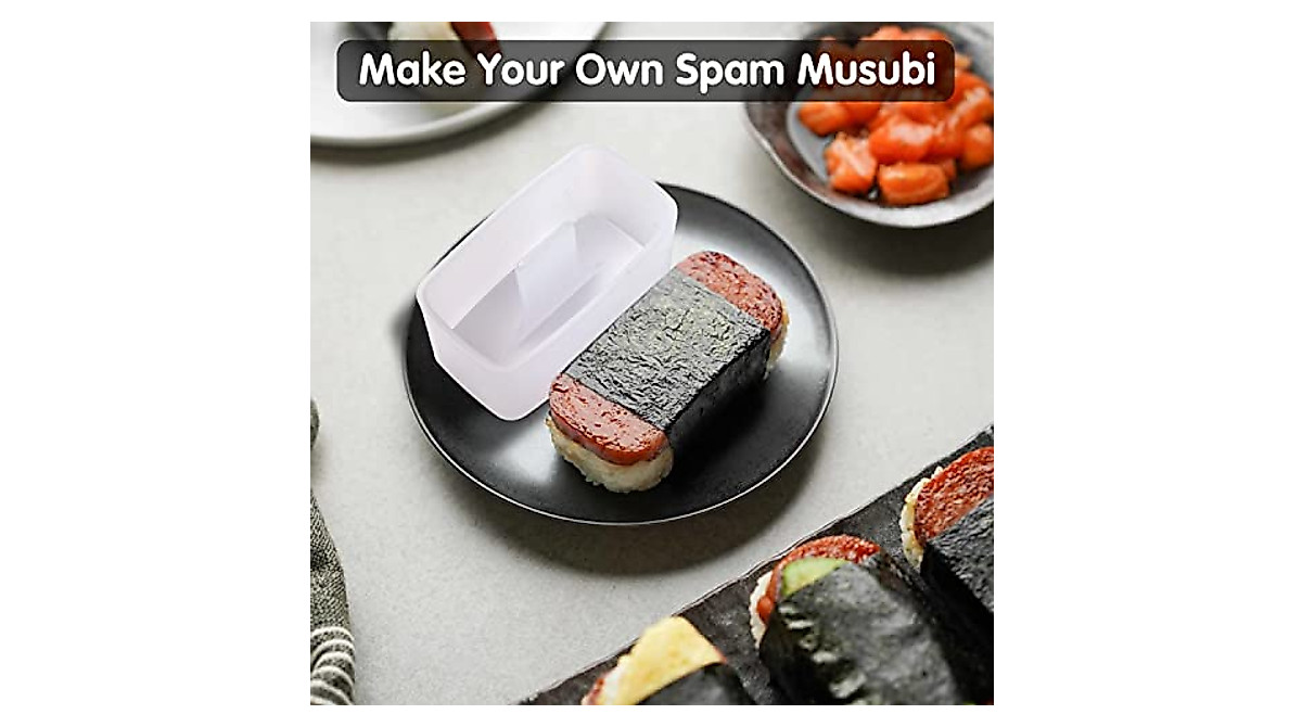 Hawaiian Spam Musubi Mold - Make Perfect Musubi at Home | Gadget Beyond