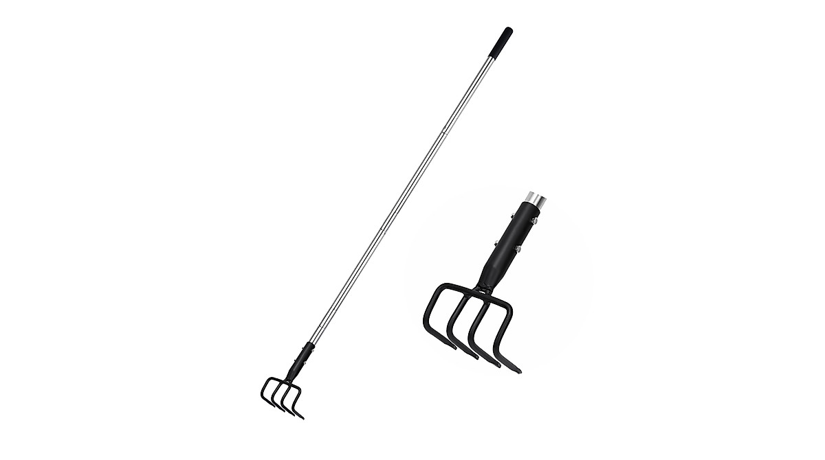 BARAYSTUS Long Hand Cultivator - Durable & Comfortable