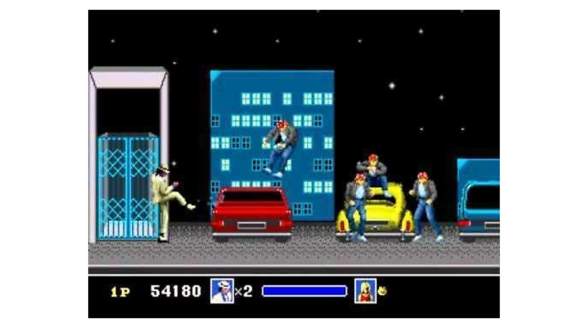 Michael Jackson’s Moonwalker Video Game Cartridge