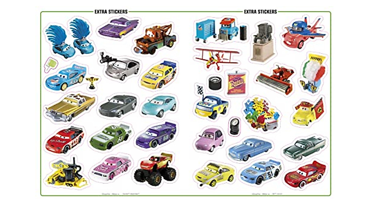 Ultimate Sticker Collection: Disney Pixar Cars Adventure