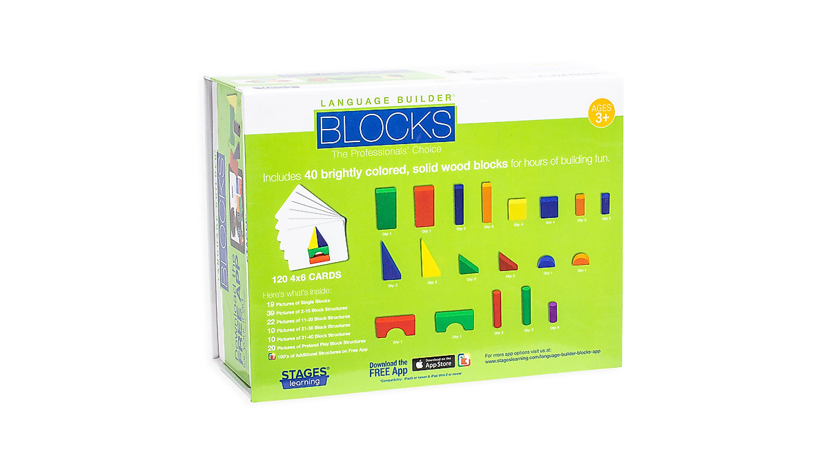Language Builder Block Kit for Autism & Preschool Learning