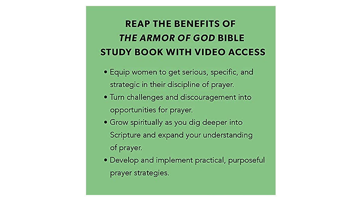 The Armor of God Bible Study - Equip for Spiritual Warfare