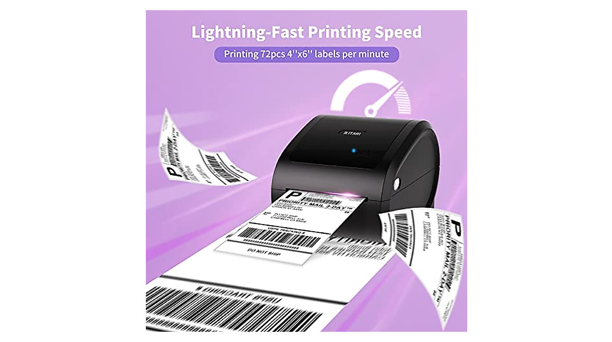 Itari 4x6 Thermal Label Printer for E-commerce & Small Business