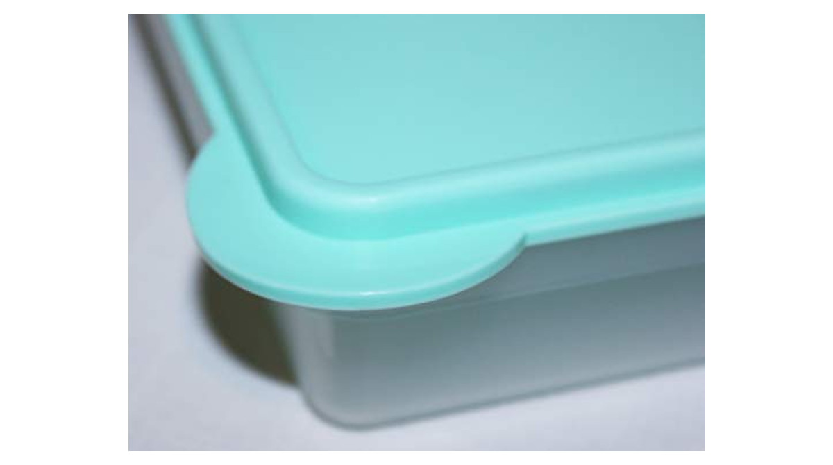 Tupperware Cold Cut JR Keeper – Compact Freshness Solution in Mint Green