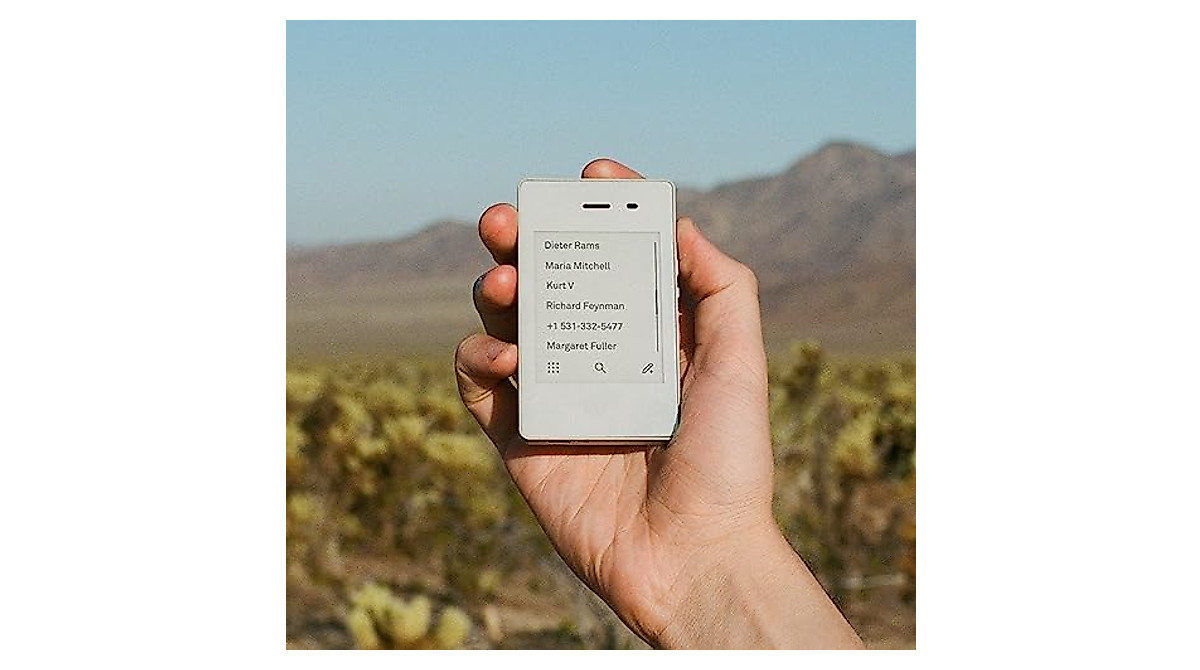 Light Phone II - Minimalist 4G Phone for Calling & Texting