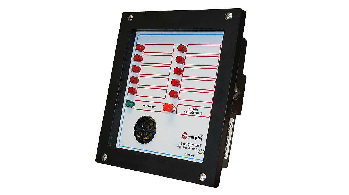 Murphy ST10AS-F Tattletale Annunciator | Marine & Industrial Alarm System