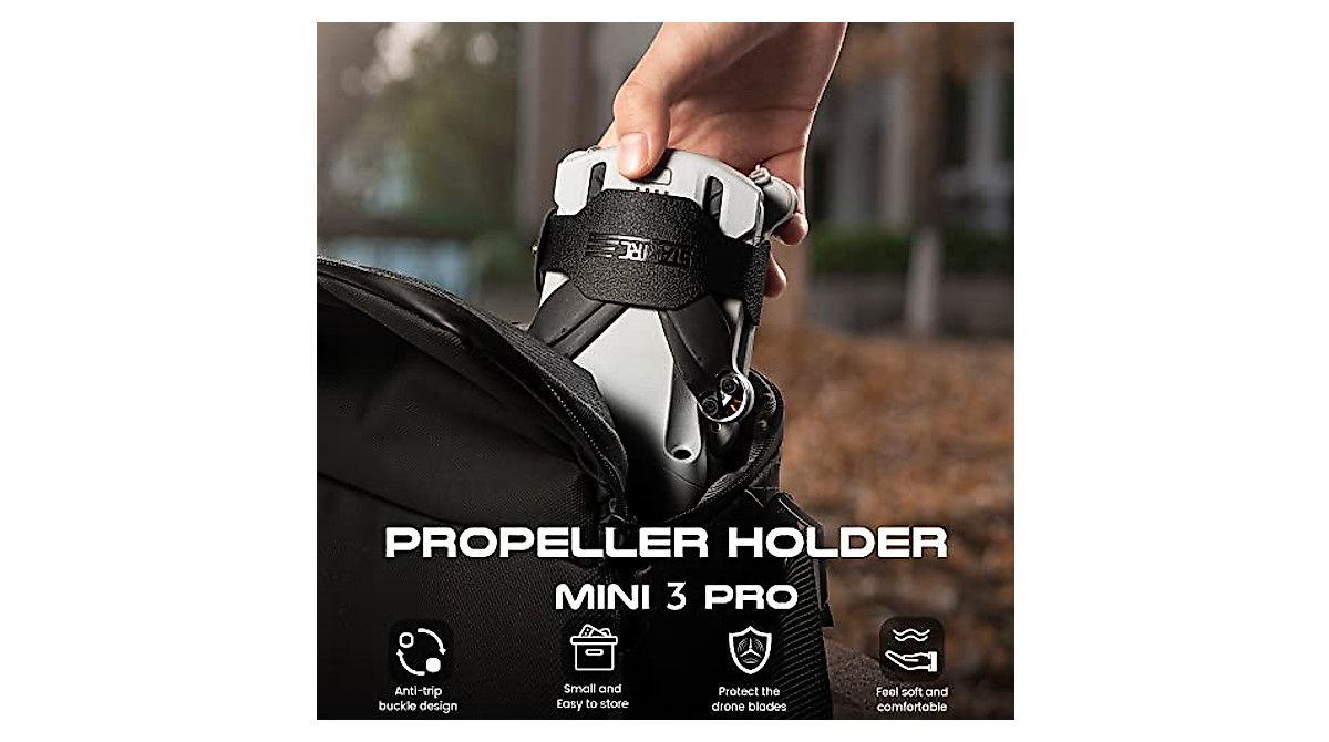 STARTRC Mini 3 Pro Propeller Holder Strap for DJI Mini 3 Drone