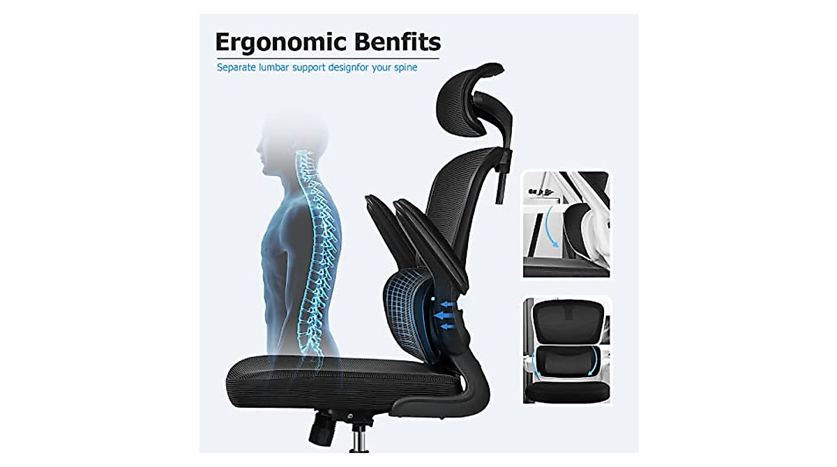 Razzor Ergonomic Office Chair - Comfort and Style