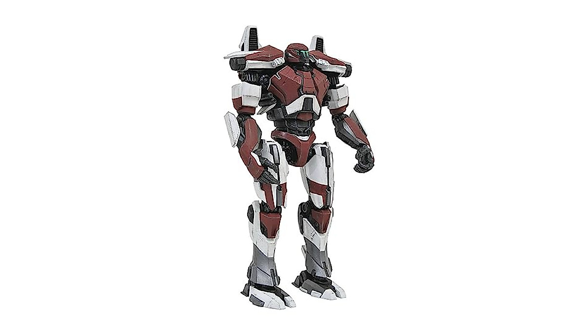 Diamond Select Pacific Rim Guardian Bravo Action Figure - Collectible Toy