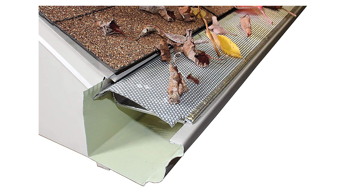 Aluminum Speed Screen Leaf Guard for Easy Gutter Protection