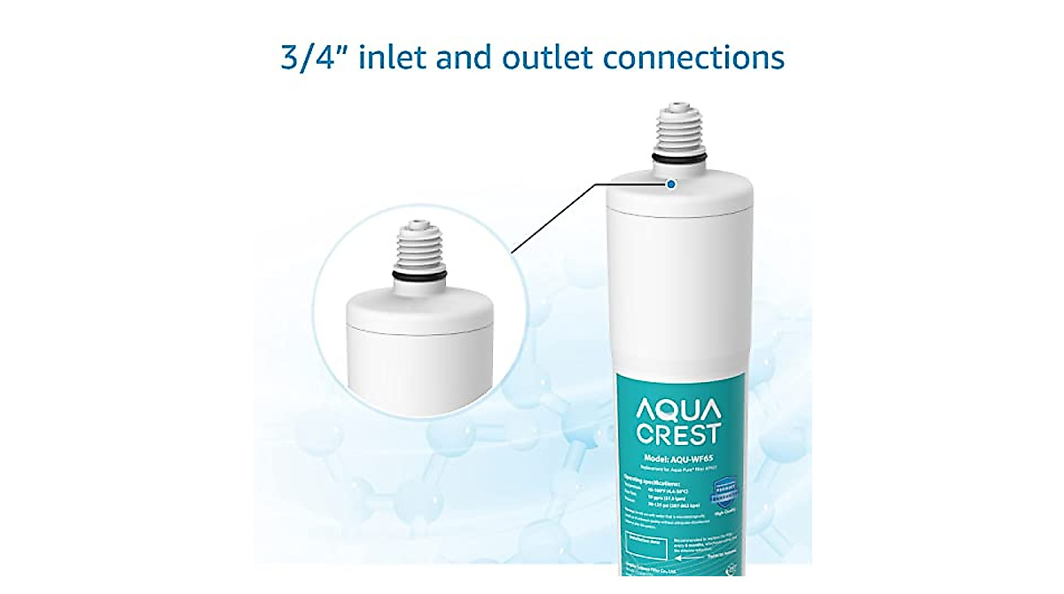 AQUACREST AP431 Cartridge: Protect Your Water Appliances