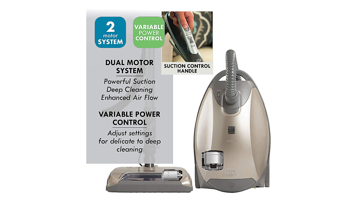 Kenmore Elite 81714 Pet Vacuum - Ultra Plush & HEPA