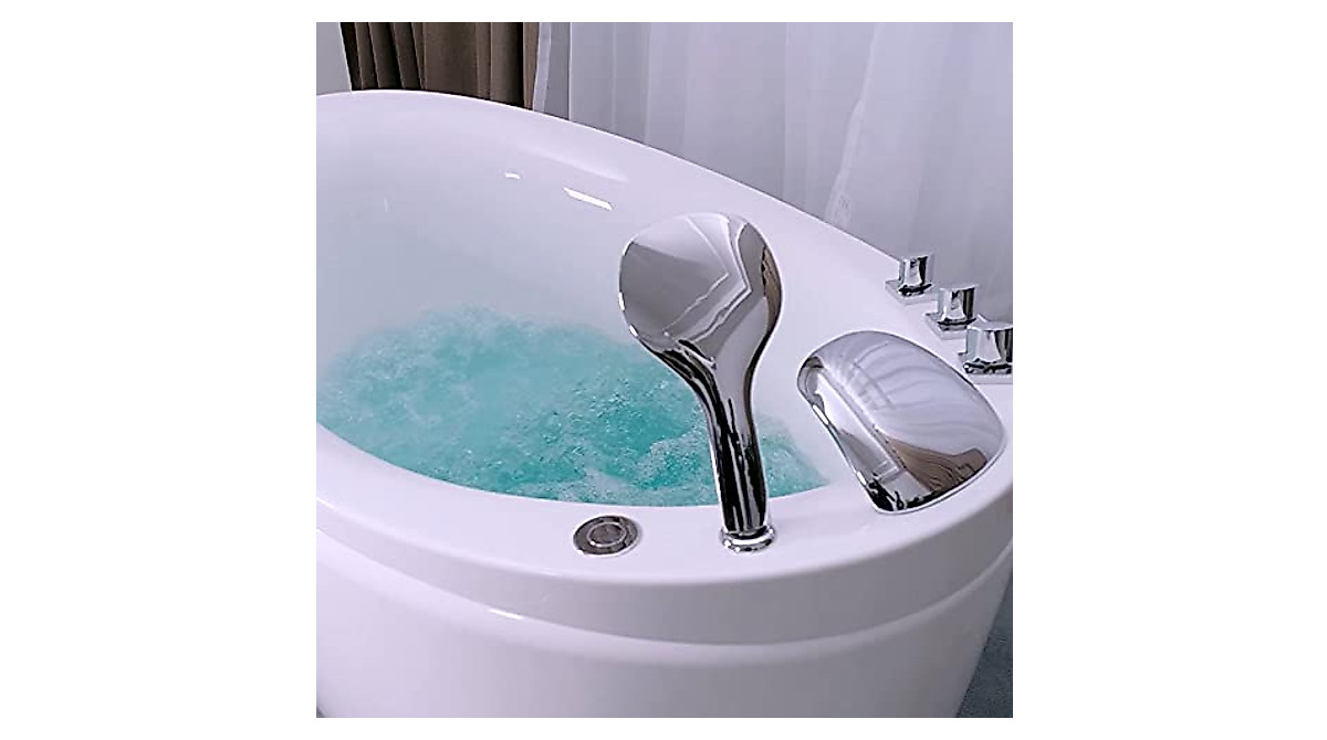 Empava Whirlpool Bathtub With Air Jets For Small Bathrooms