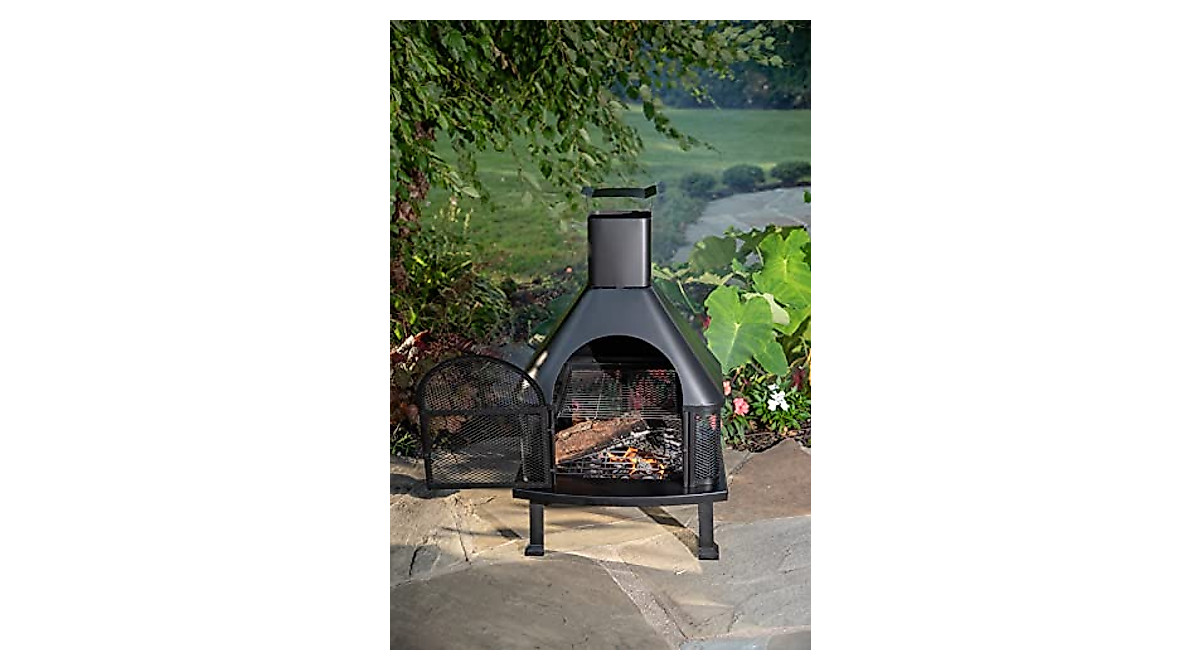 Endless Summer Outdoor Fire House - Cook & Relax