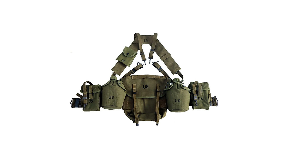 Vietnam War Equipment Replica M1956 M1961 with Long Pouch