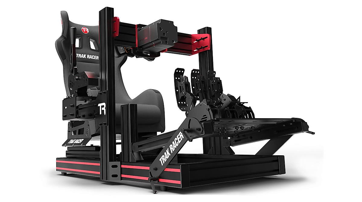 Trak Racer TR80 MK5 Racing Sim Cockpit - Adjustable & Universal