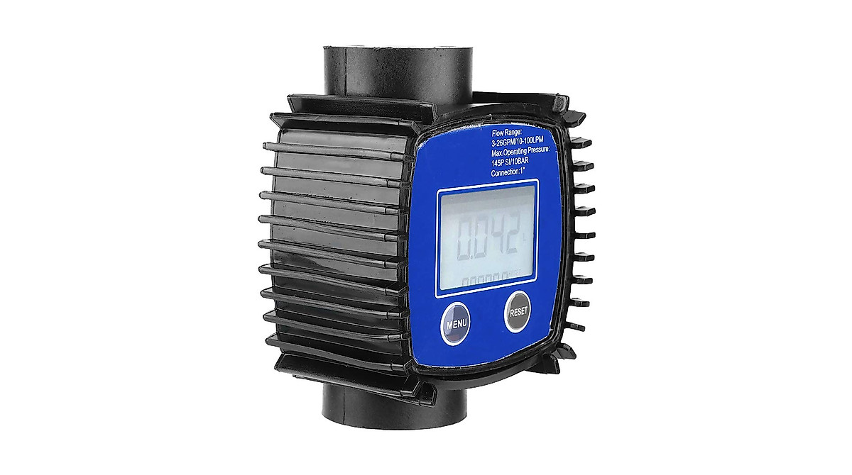 Digital Inline Water Gauge Meter - Oumefar Flowmeter