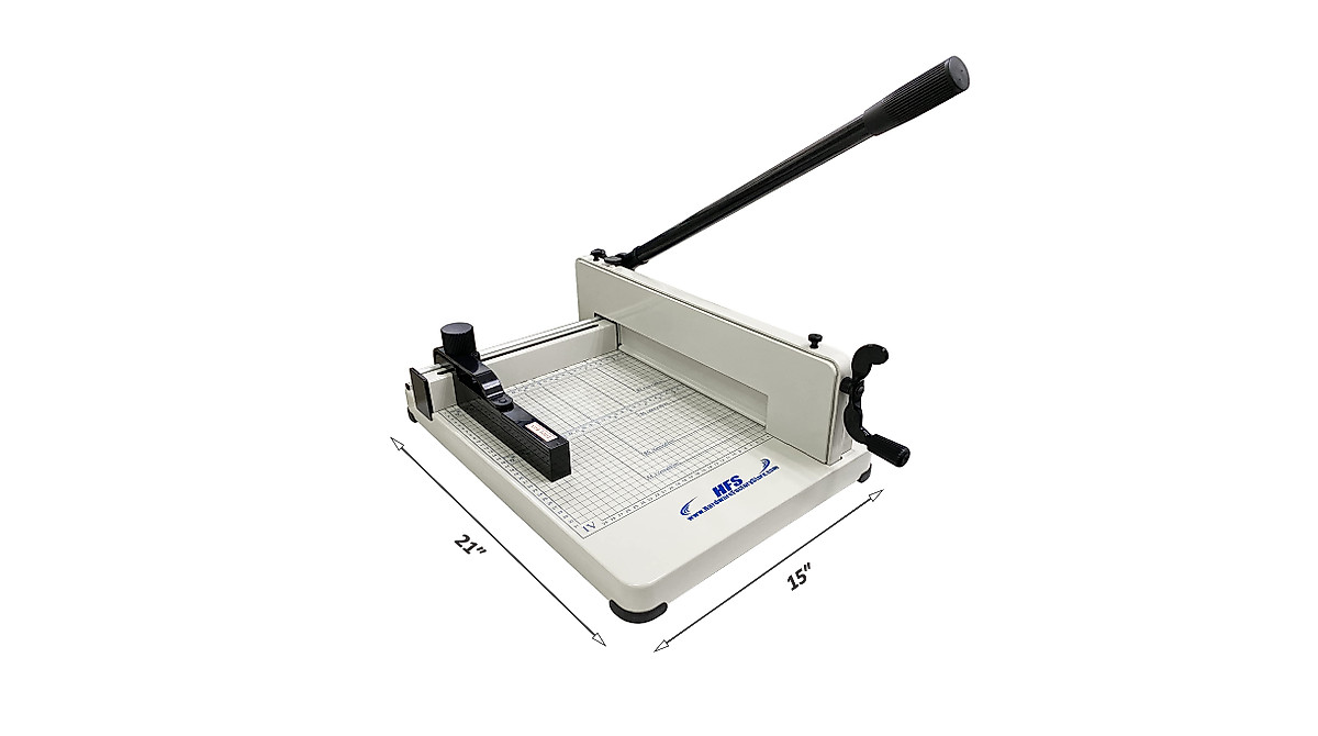 HFS Heavy Duty 400 Sheet Guillotine Paper Cutter