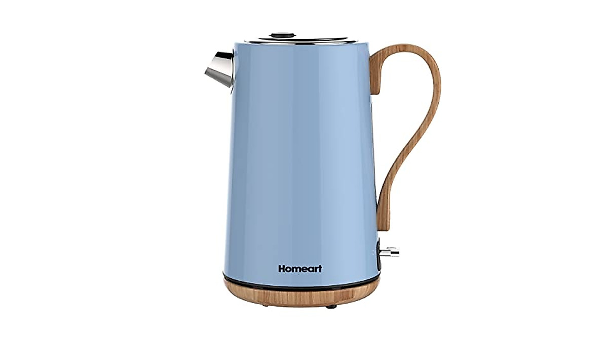 Homeart Panda Kettle & Toaster Combo in Powder Blue