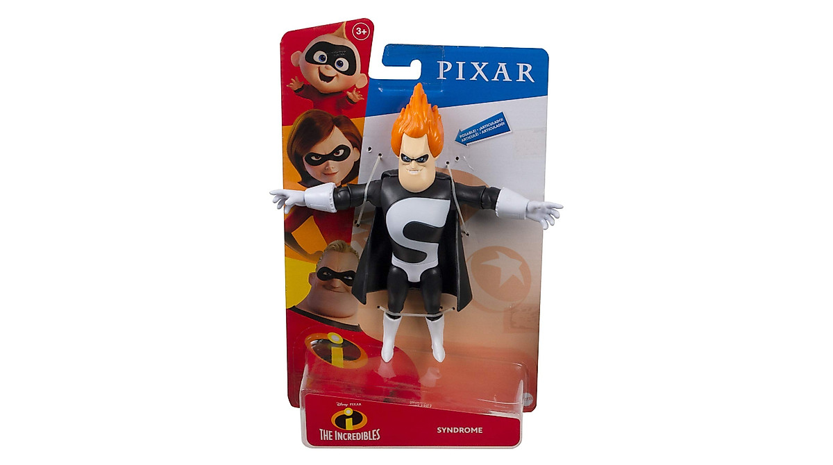 Syndrome Action Figure from Disney Pixar The Incredibles | Collectible Toy