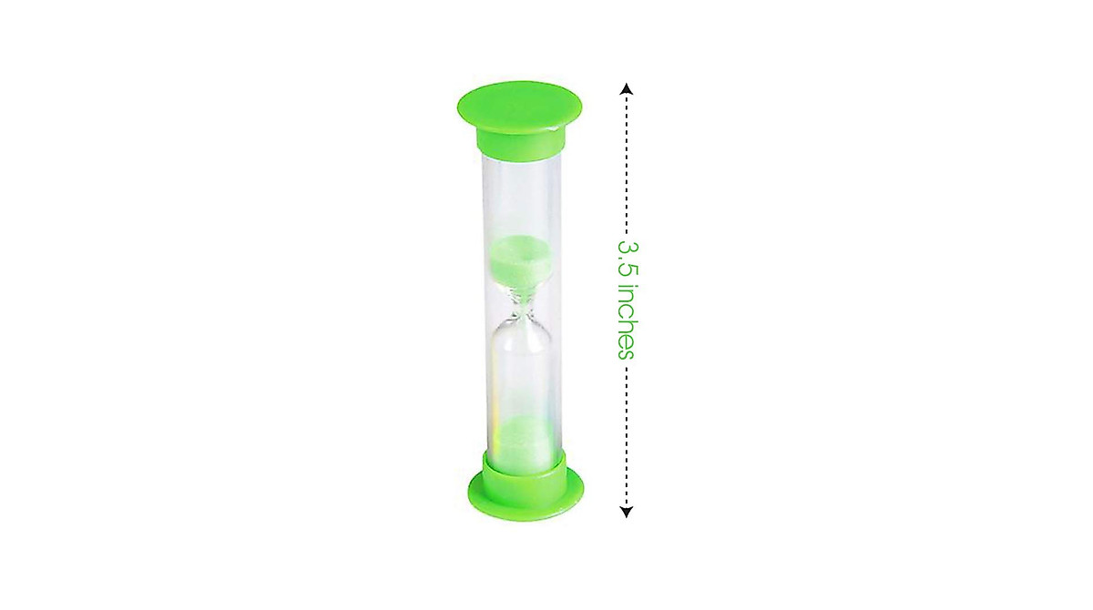 ArtCreativity 2-Minute Colored Sand Timers - Set of 12
