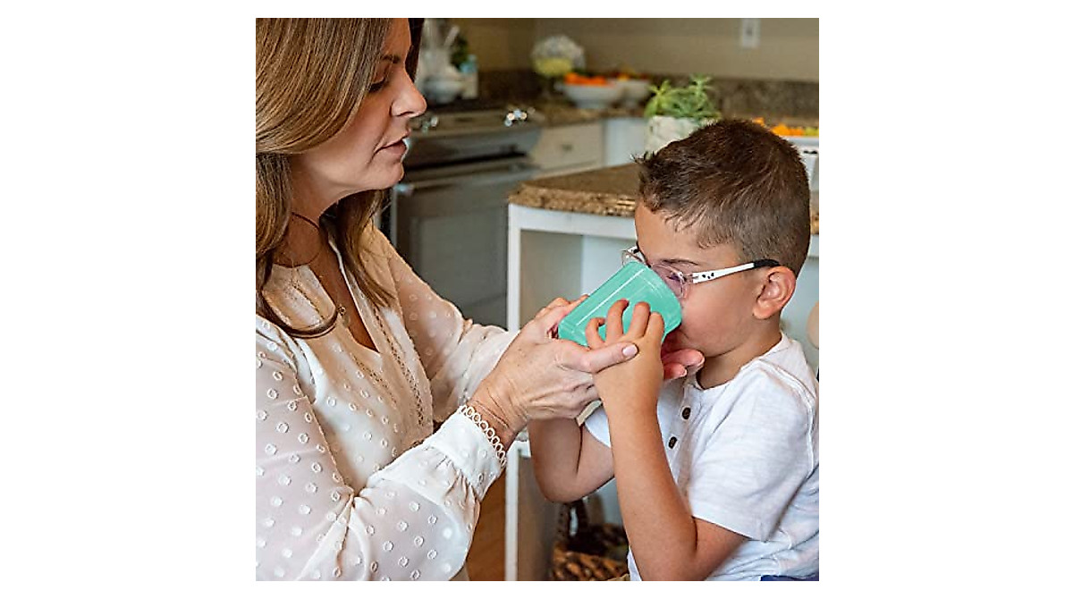 TalkTools Recessed Lid Cup - Improve Feeding Skills