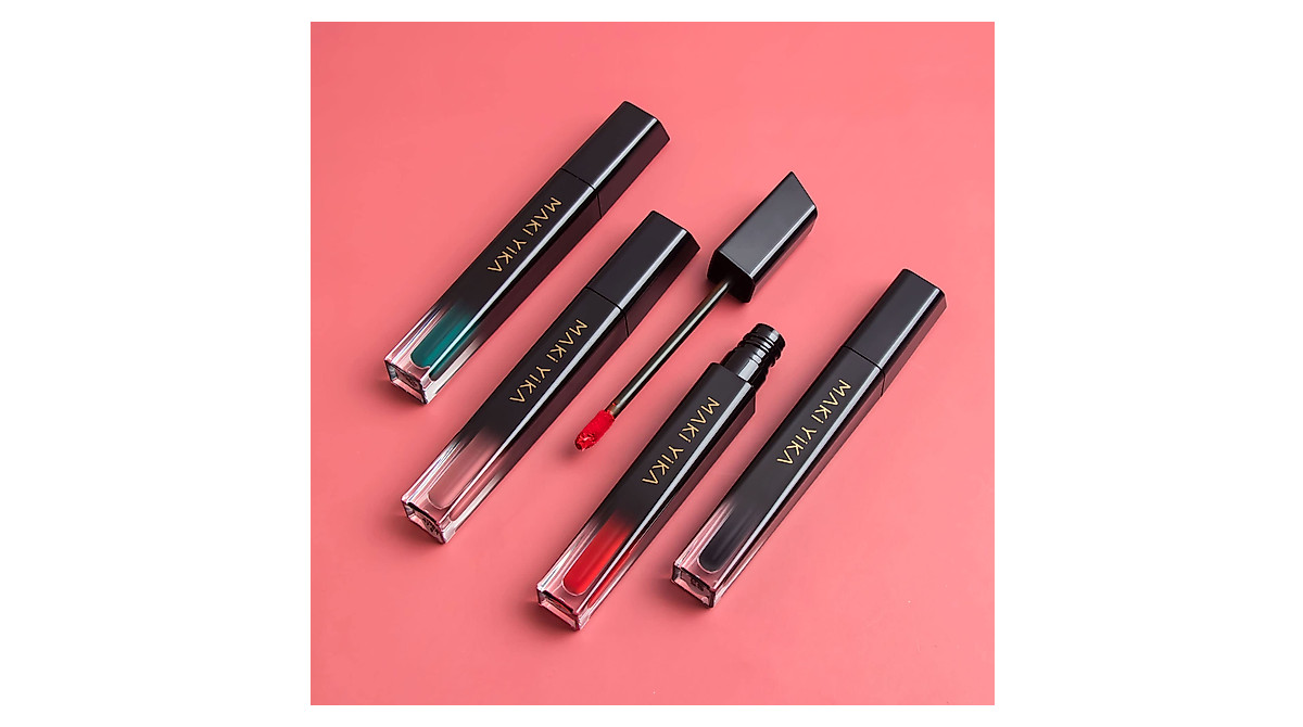 MAKI YIKA Long Lasting Red Lipstick | Smudge Proof