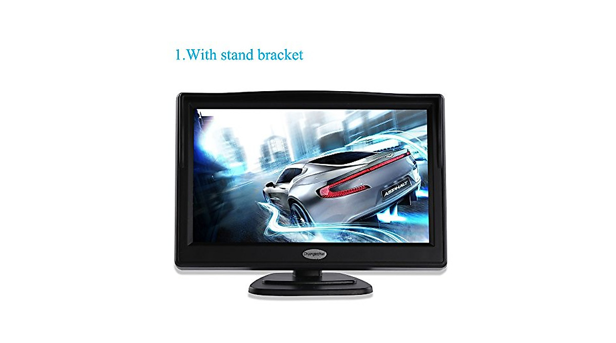 5-Inch TFT LCD Car Rear View Monitor for Safe Parking