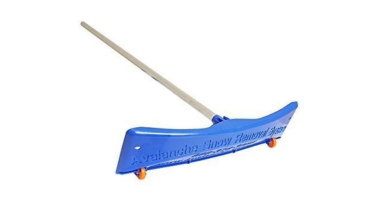 Avalanche! Snow Roof Rake – Easy Ice Dam Removal