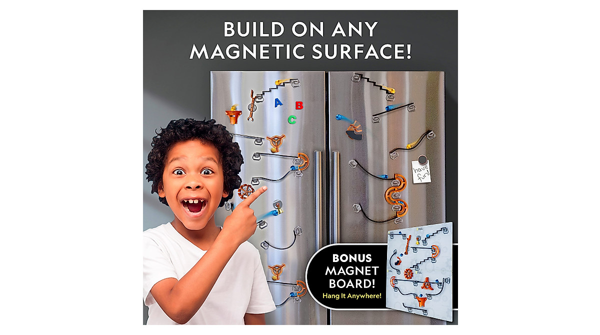Discover the NATIONAL GEOGRAPHIC Marble Run