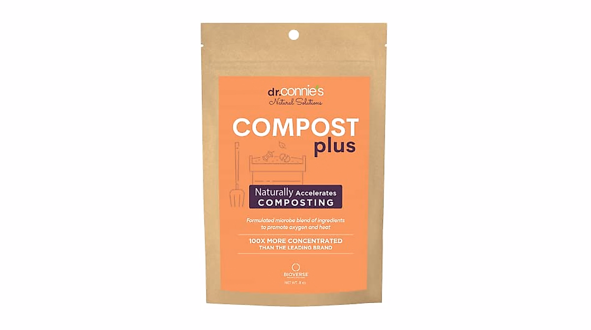 Dr. Connie's Compost Plus Natural Compost Accelerator - Fast & Eco-Friendly