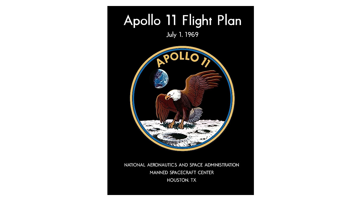 Apollo 11 Flight Plan: Full-Color Edition Book