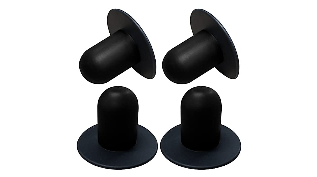 Pool Pump Hole Plugs - 4 Pack for Intex & Bestway Pools